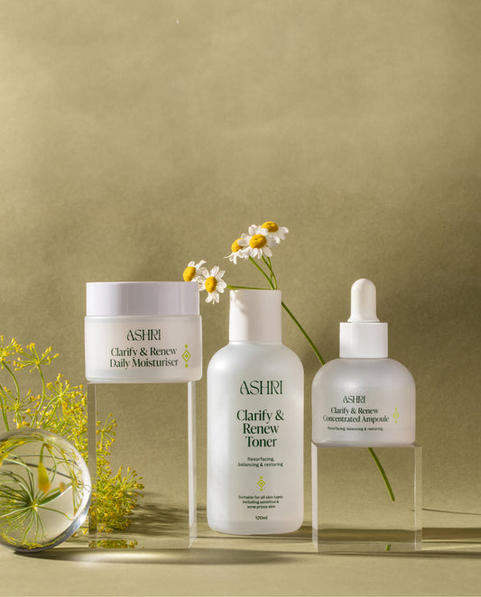 Clarify & Renew Trio