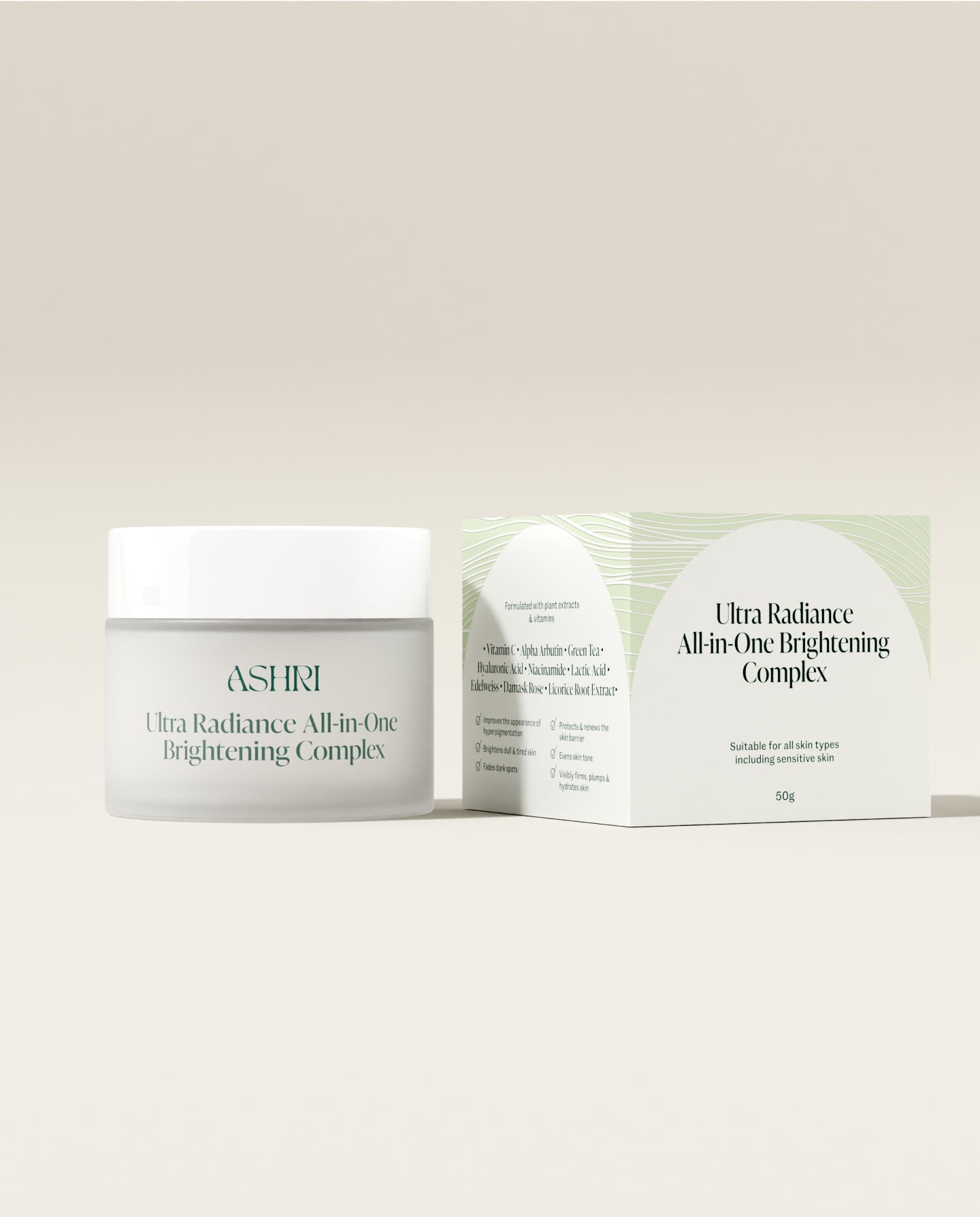 Ultra Radiance All-in-One Brightening Complex