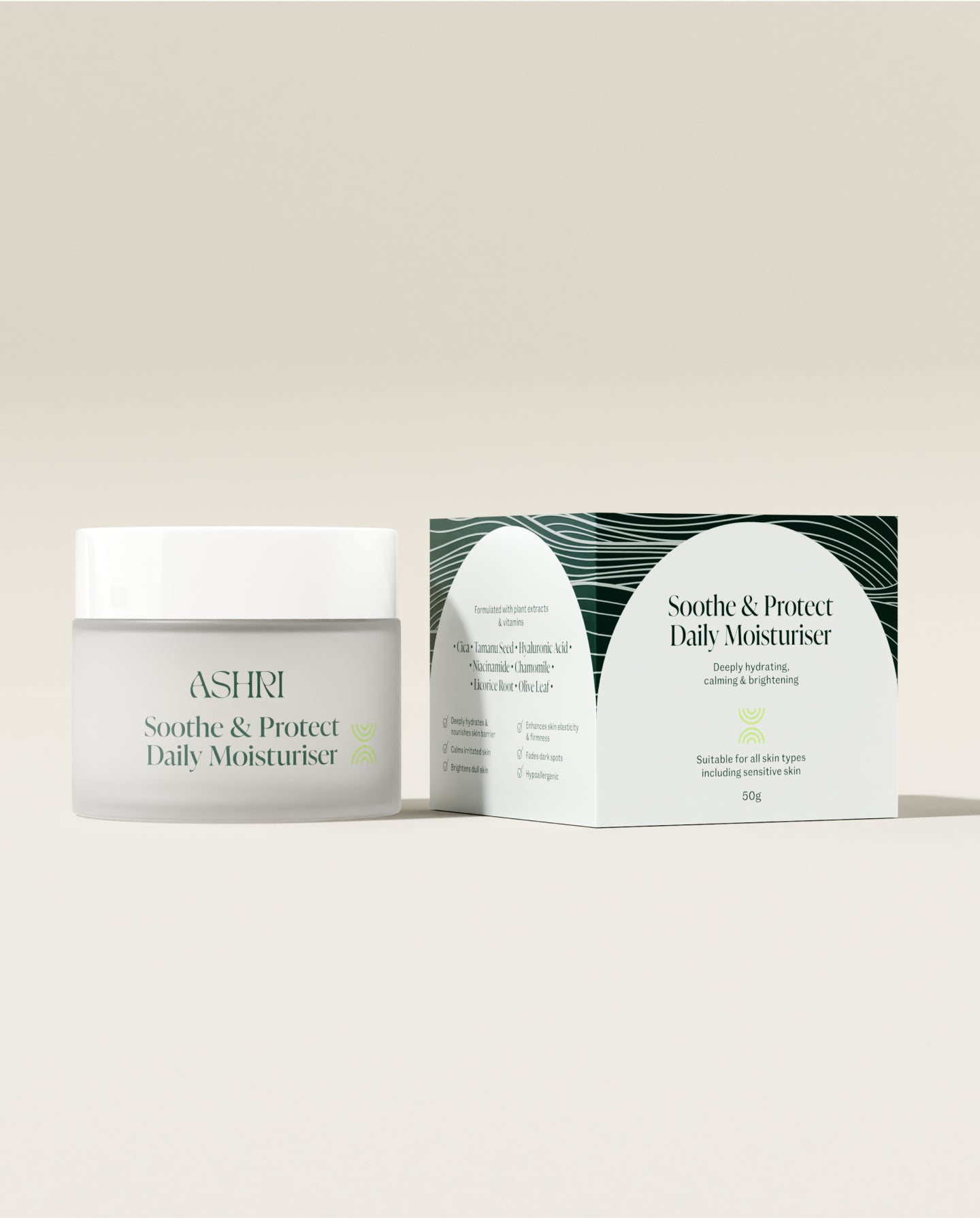 Soothe & Protect Daily Moisturiser