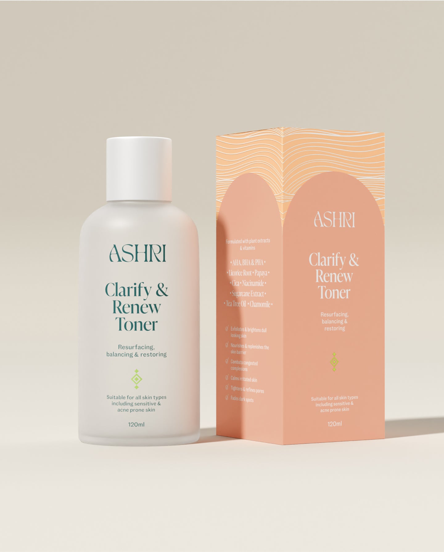 Clarify & Renew Toner
