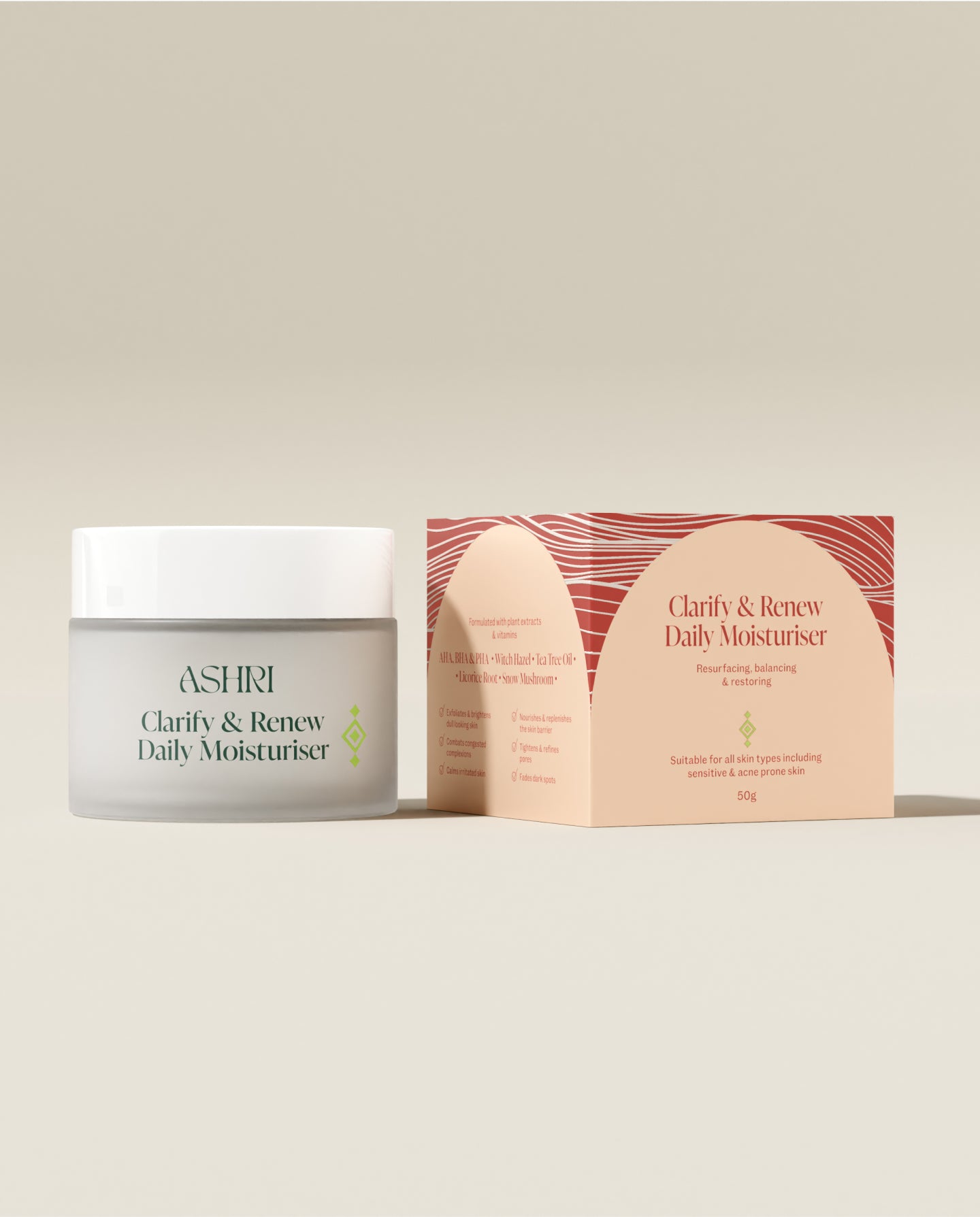 Clarify & Renew Daily Moisturiser