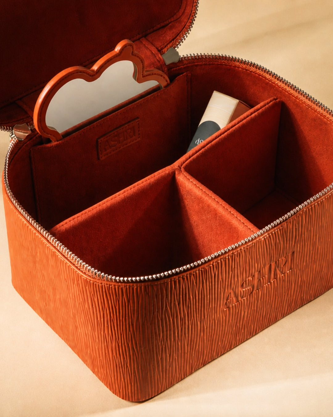 Ashri Vanity Case Orange
