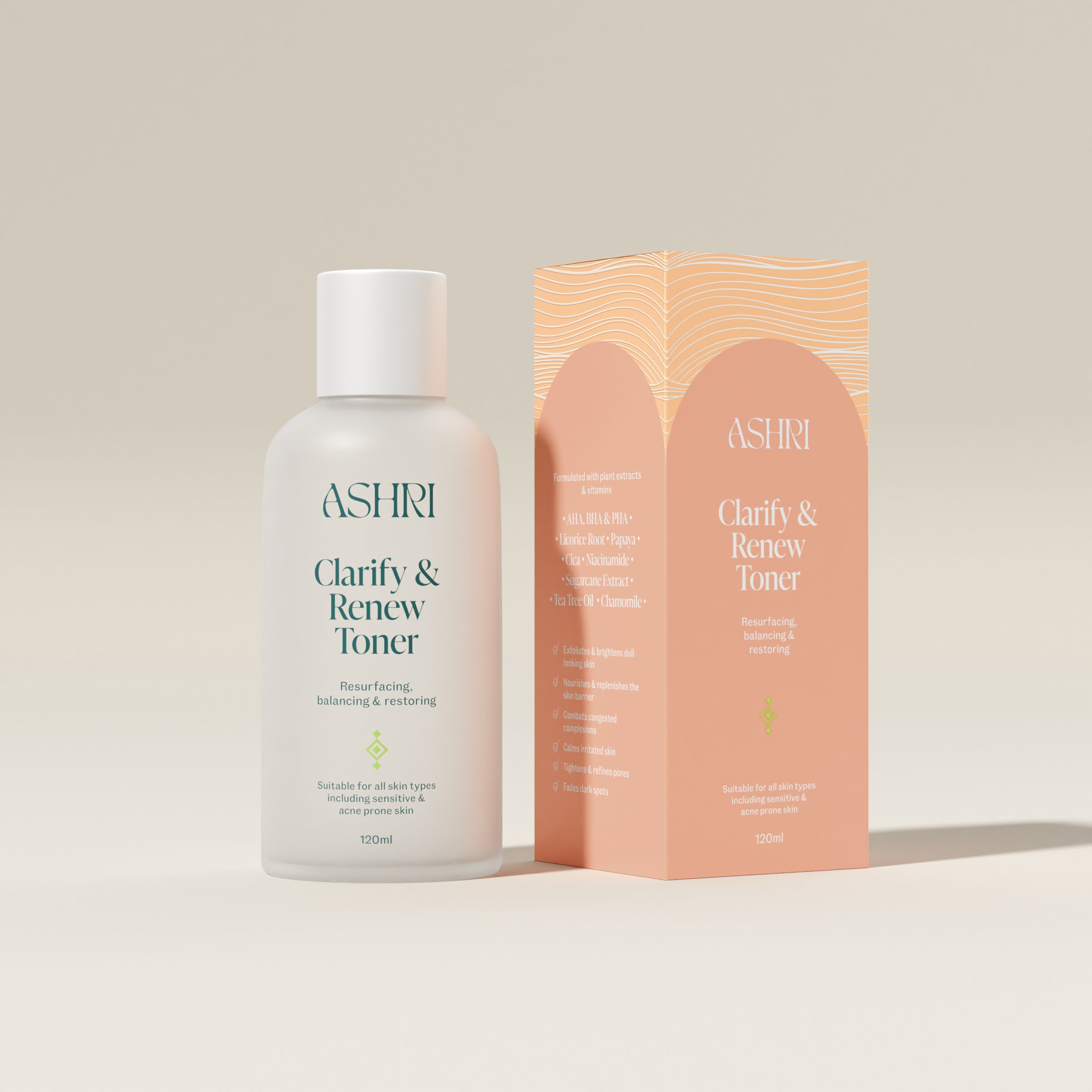 Clarify & Renew Toner