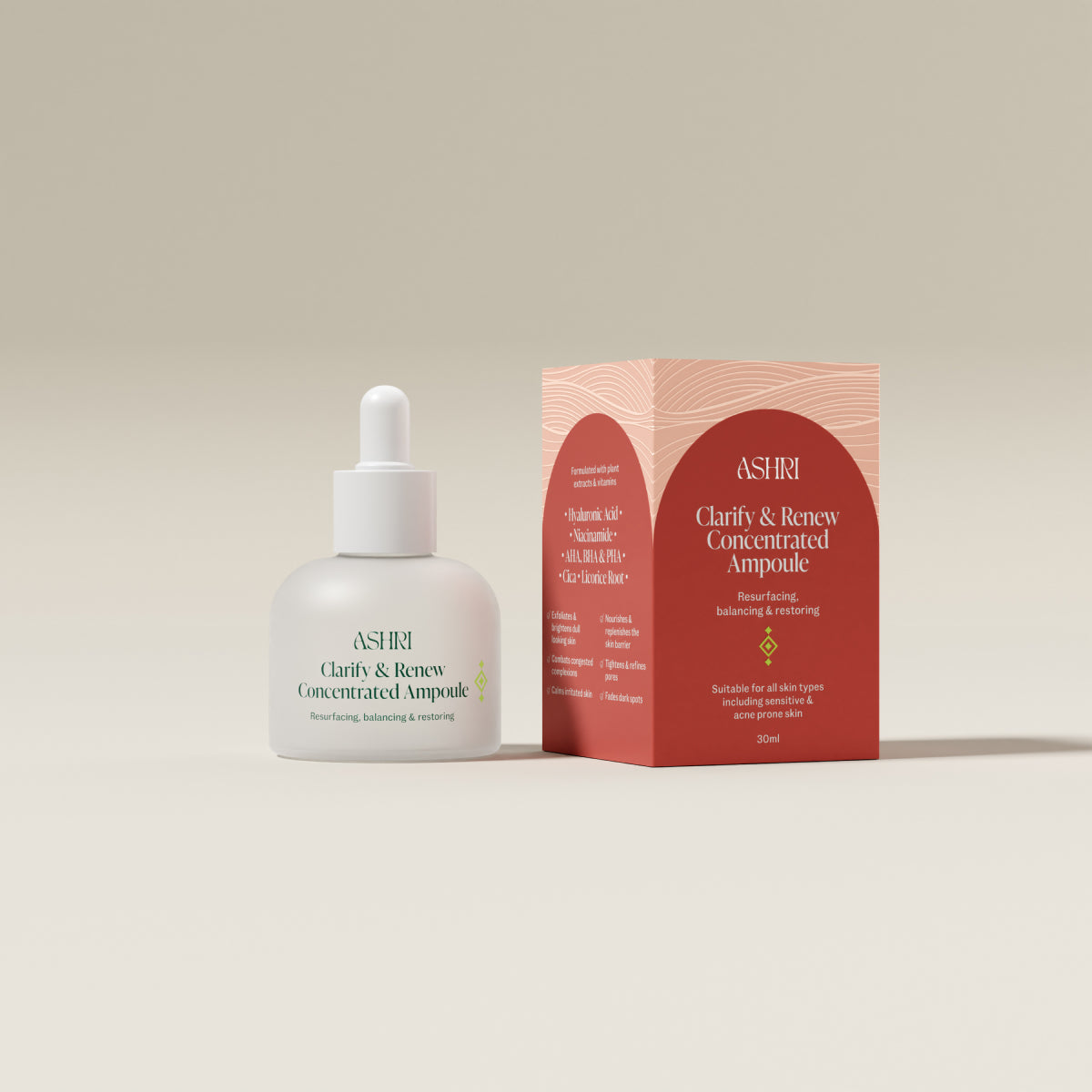 Clarify & Renew Concentrated Ampoule