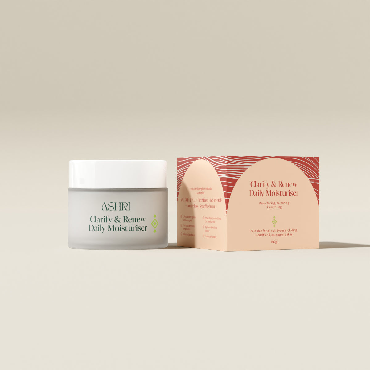 Clarify & Renew Daily Moisturiser