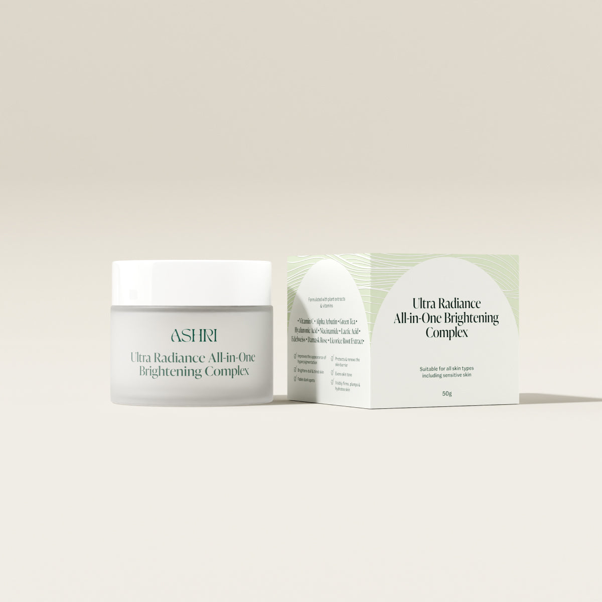 Ultra Radiance All-in-One Brightening Complex