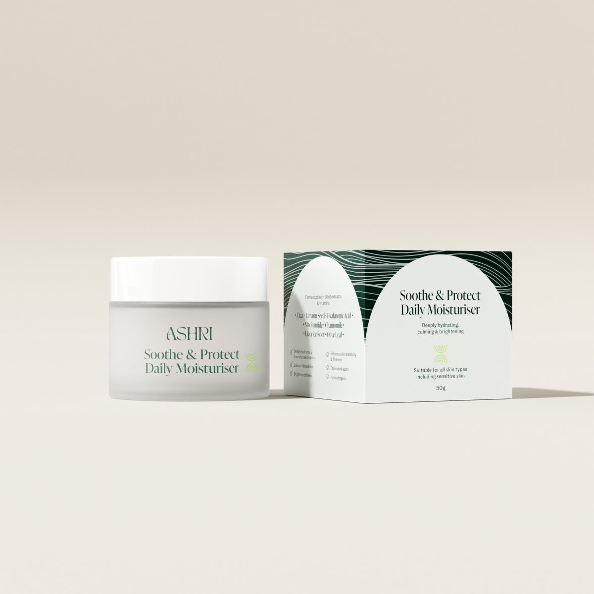 Soothe & Protect Daily Moisturiser
