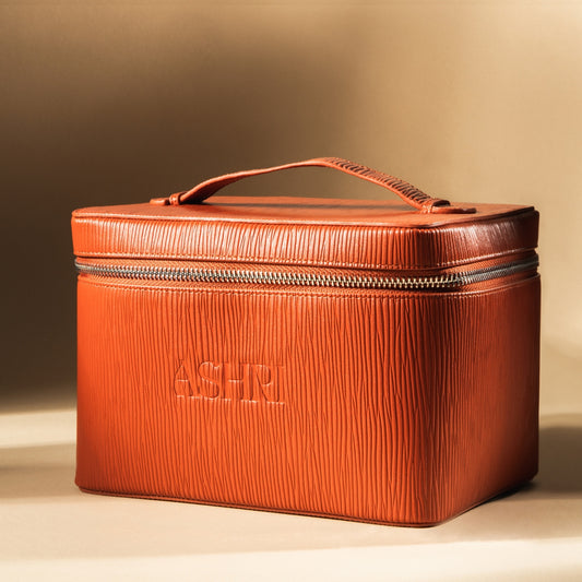 Ashri Vanity Case Orange