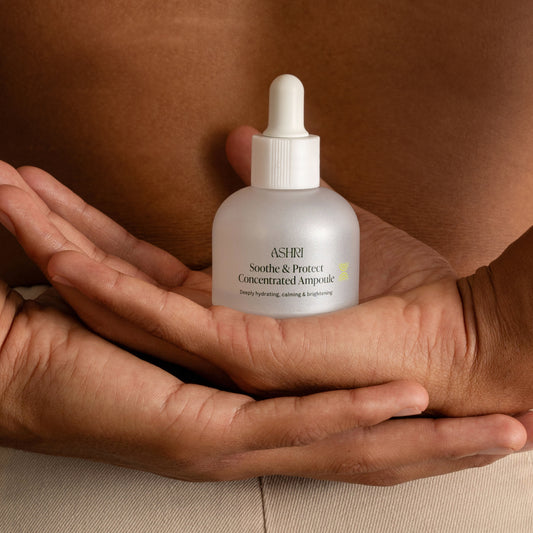 Soothe & protect ampoule