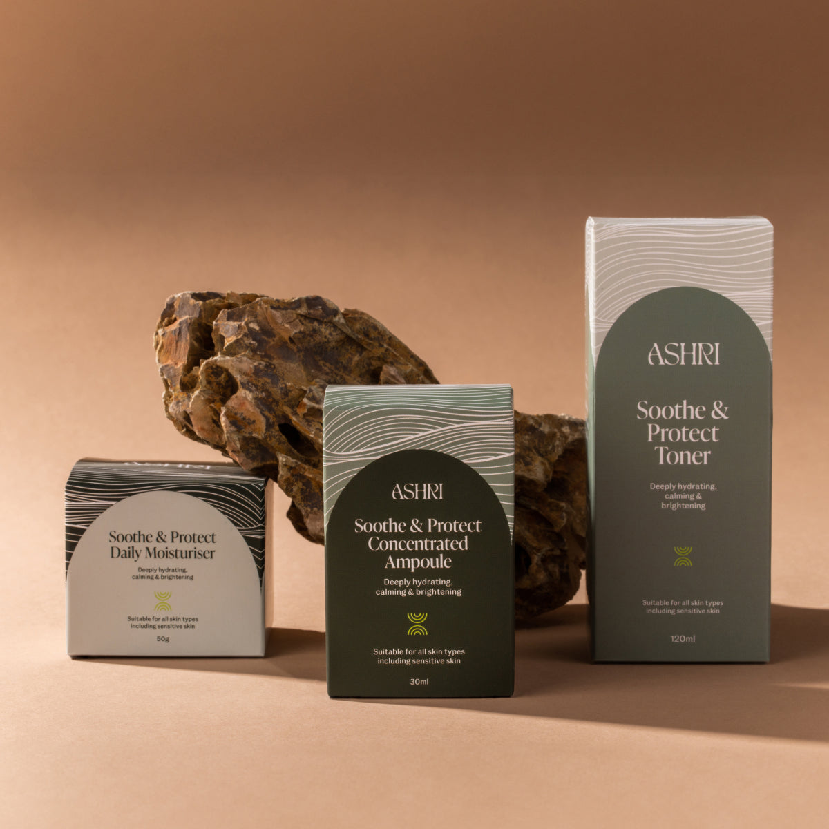 Soothe & Protect Trio